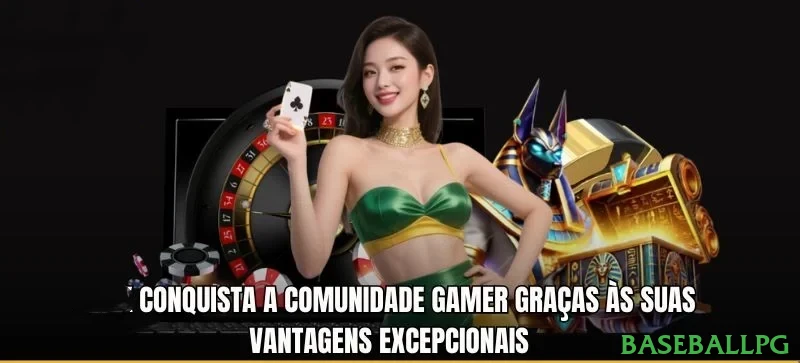 Controles de paJogonto e BRL em baseballpg